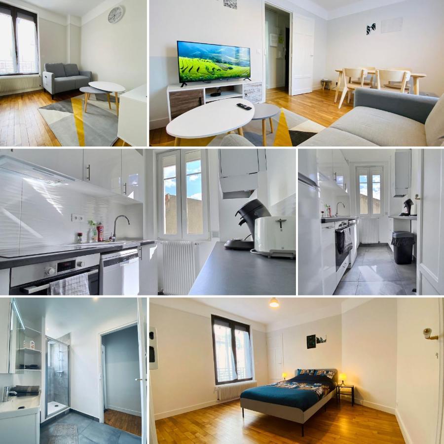 Cozy Appart' 2 Centre Ville Proche Gare Massy - Cozy Houses エクステリア 写真